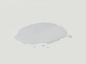 water puddles collection 3D Model