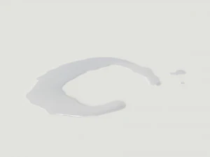 water puddles collection 3D Model