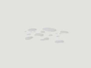 water puddles collection 3D Model