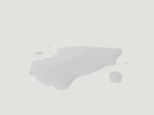 water puddles collection 3D Model