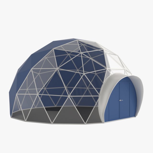 geodome - 8m 3D 모델 .c4d .max .obj .3ds .fbx .stl .blend 