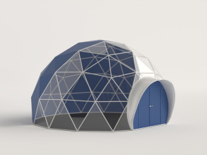 geodome - 8m 3D 모델