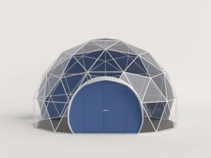 geodome - 8m 3D 모델