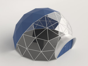 geodome - 8m 3D 모델