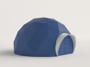 geodome - 8m 3D 모델