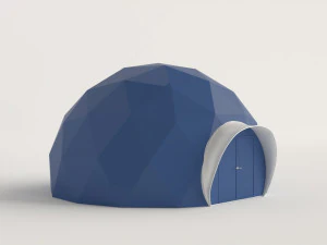 geodome - 8m 3D Model