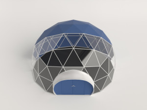 geodome - 8m 3D 모델