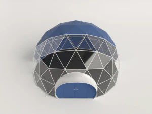 geodome - 8m 3D Model
