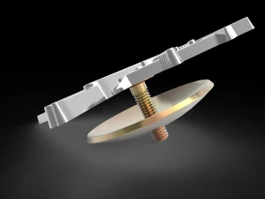 badge of the pilot of aviation schools of the red army air force 3D Model