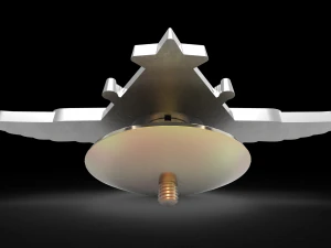 badge of the pilot of aviation schools of the red army air force 3D Model