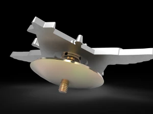 badge of the pilot of aviation schools of the red army air force 3D Model