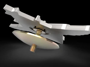 badge of the pilot of aviation schools of the red army air force 3D Model