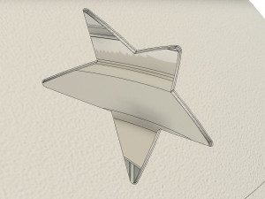 christmas candle lantern Modelo 3D