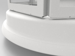 christmas candle lantern Modelo 3D