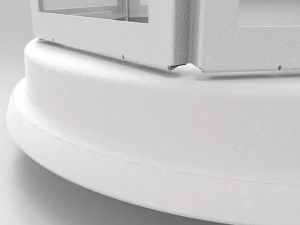 christmas candle lantern 3D Model