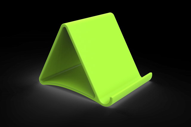 Universal phone stand - smartphone holder 3D प्रिंट मॉडल .c4d .max .obj .3ds .fbx .stl .blend 