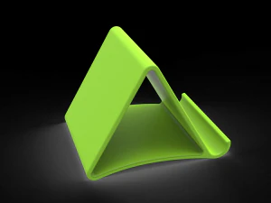 Universal phone stand - smartphone holder 3D Print Model