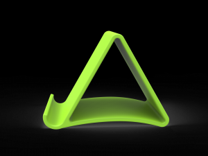 Universal phone stand - smartphone holder 3D प्रिंट मॉडल