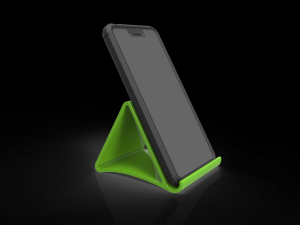 Universal phone stand - smartphone holder 3D प्रिंट मॉडल