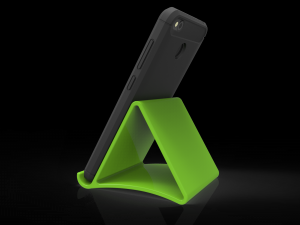 Universal phone stand - smartphone holder 3D प्रिंट मॉडल
