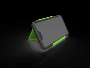 Universal phone stand - smartphone holder 3D Print Model