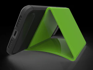 Universal phone stand - smartphone holder 3D Print Model