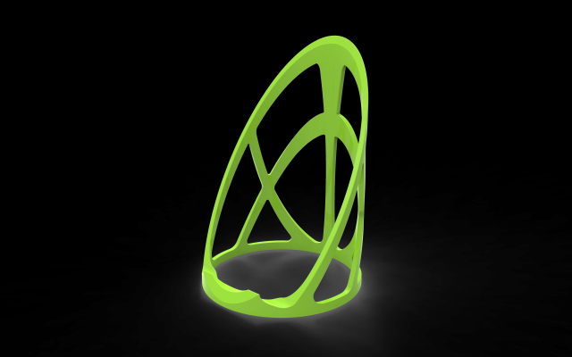Universal phone stand bio smartphone holder 3D प्रिंट मॉडल .c4d .max .obj .3ds .fbx .stl .blend 