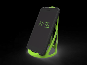 Universal phone stand bio smartphone holder 3D प्रिंट मॉडल