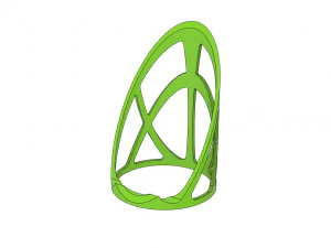 Universal phone stand bio smartphone holder 3D Print Model
