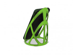 Universal phone stand bio smartphone holder 3D प्रिंट मॉडल