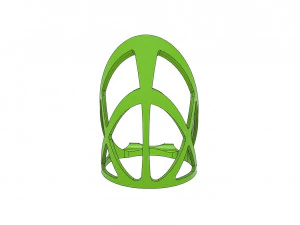 Universal phone stand bio smartphone holder 3D Print Model