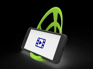 Universal phone stand bio smartphone holder 3D प्रिंट मॉडल
