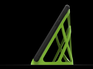 Universal phone stand bio smartphone holder 3D प्रिंट मॉडल