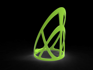Universal phone stand bio smartphone holder 3D प्रिंट मॉडल