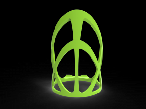 Universal phone stand bio smartphone holder 3D प्रिंट मॉडल