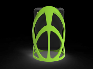 Universal phone stand bio smartphone holder 3D प्रिंट मॉडल