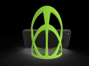 Universal phone stand bio smartphone holder 3D प्रिंट मॉडल