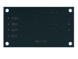 the dkc04 electronic board of the dcc432 delay controller relay 3D Model