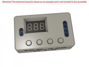 case for the electronic board dk-c-04 3D Print Model