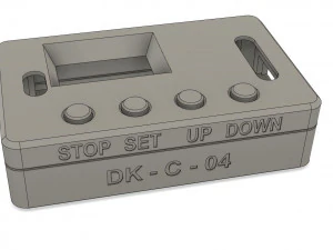 case for the electronic board dk-c-04 3D Print Model