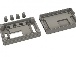 case for the electronic board dk-c-04 3D Print Model
