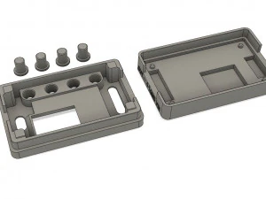 case for the electronic board dk-c-04 3D Print Model