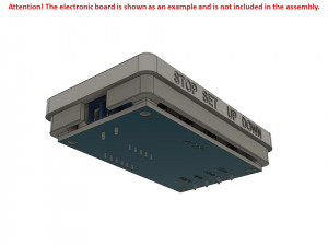case for the electronic board dk-c-04 3D Print Model