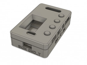case for the electronic board dk-c-04 3D Print Model