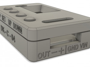 case for the electronic board dk-c-04 3D Print Model