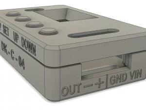 case for the electronic board dk-c-04 3D Print Model