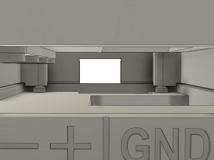 case for the electronic board dk-c-04 3D Print Model