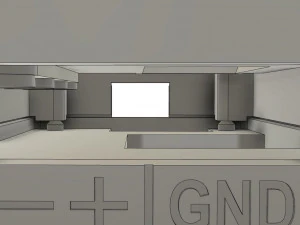 case for the electronic board dk-c-04 3D Print Model