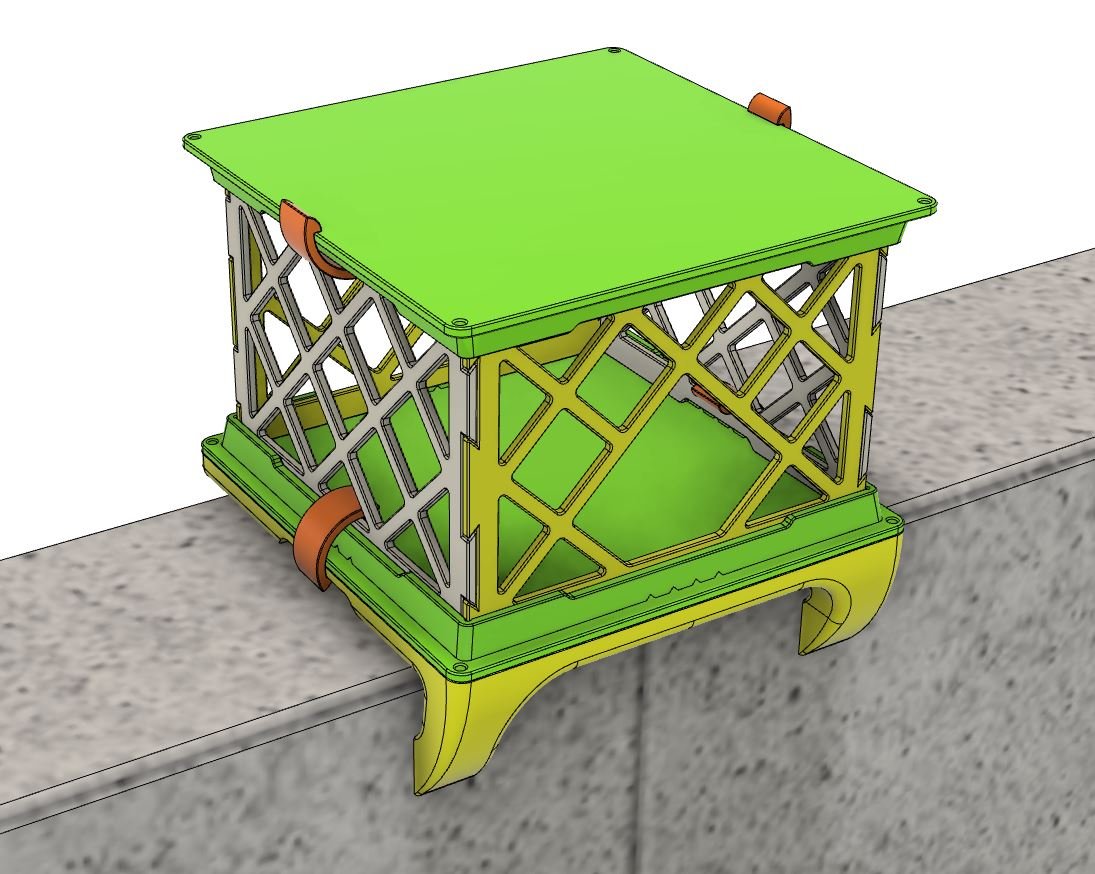 Bird Feeder 3d model Printers.