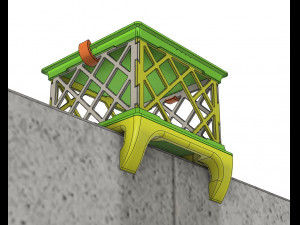 bird feeder 3Dプリントモデル